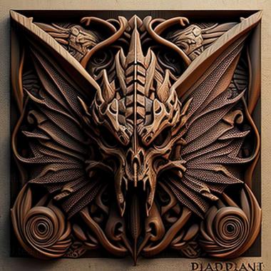 3D модель Dragon Age Origins The Darkspawn Chronicles game (STL)